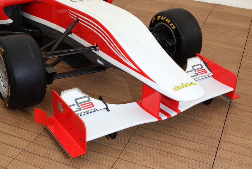 Radici Design - Dallara - Design GP3 Series