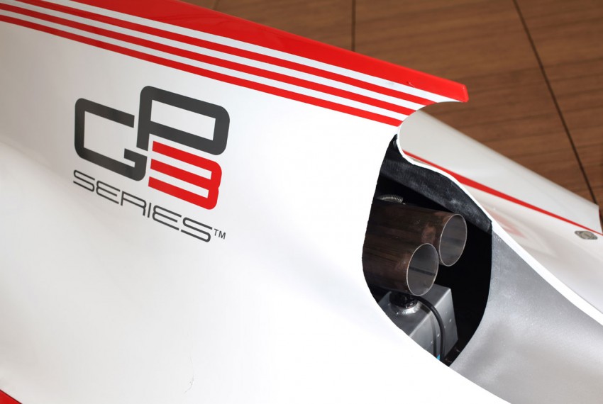 Radici Design - Dallara - Design GP3 Series