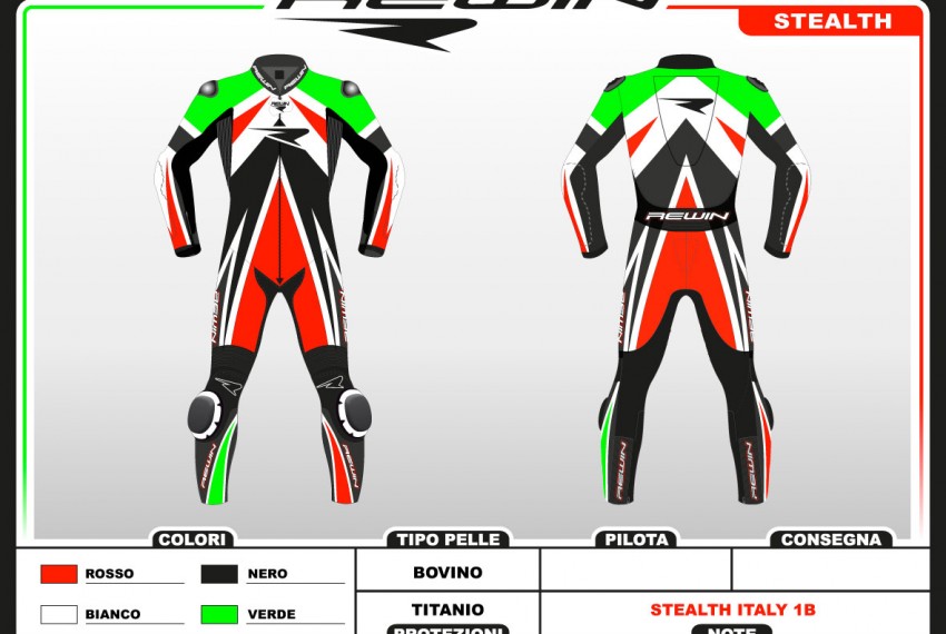 Radici Design - Rewin - Tute racing