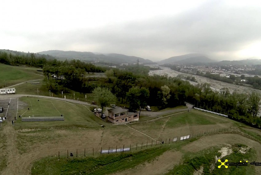 Radici Design - Drone video - Pista di Motocross di Lesignano de' Bagni