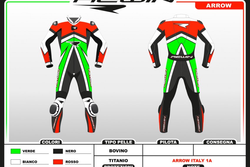 Radici Design - Rewin - Tute racing