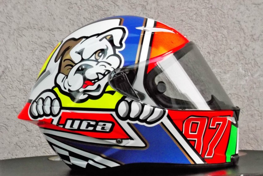 Radici Design - Luca Marini - Helmet Moto3 2013