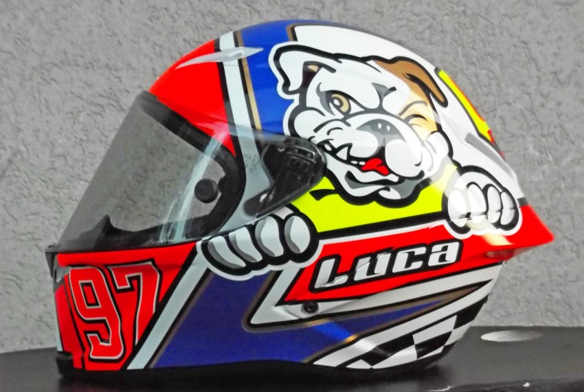 Radici Design - Luca Marini - Helmet Moto3 2013